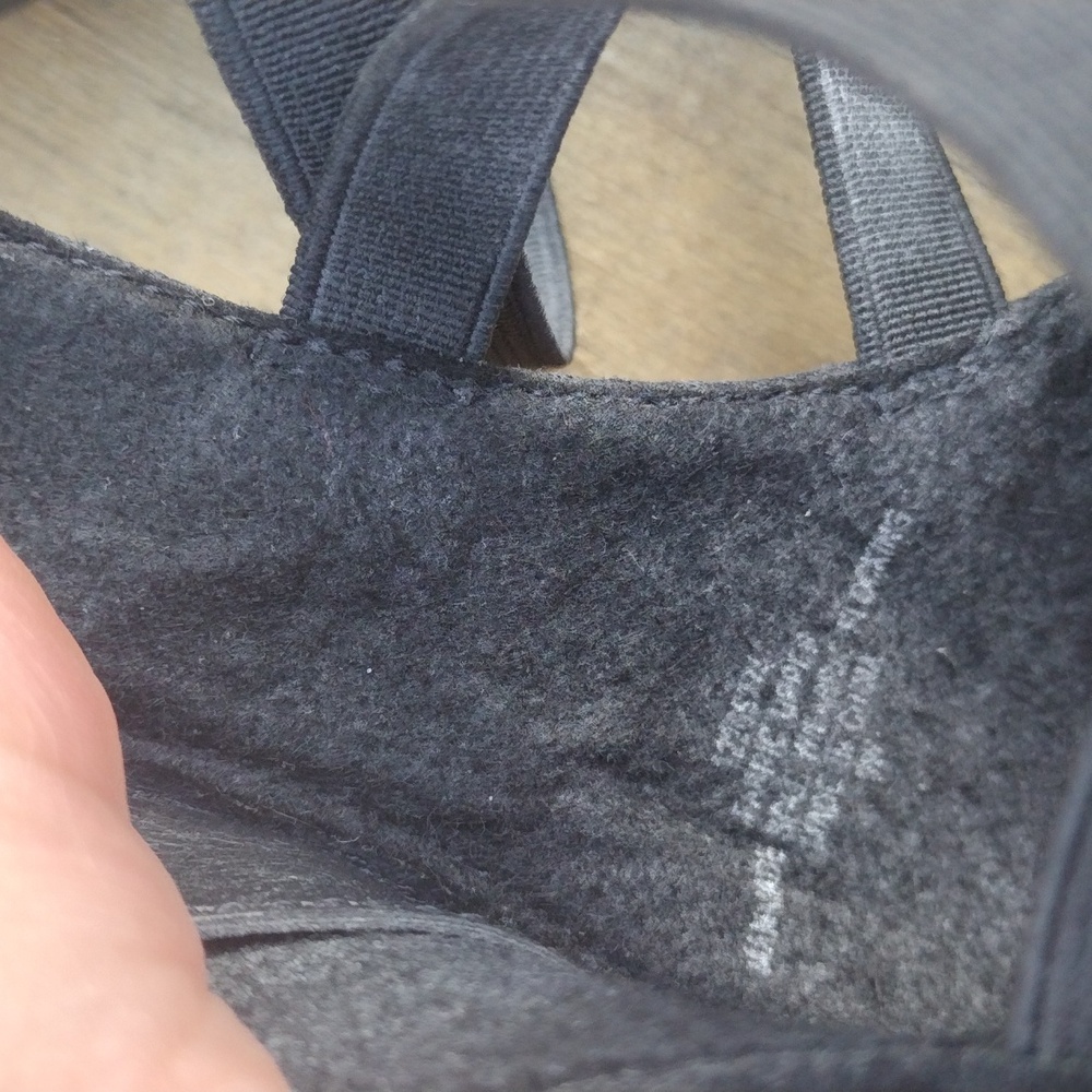 Torrid Black Flats With Strappy And Pointed Toe Size 9 Wide - Picture 7 of 10